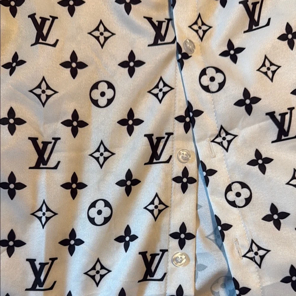 THE MONOGRAM | DAMIER PATTERNED SHIRT - Picture 6 of 6